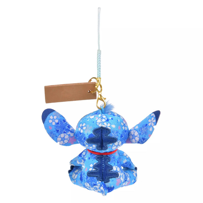 JDS - 2026 Stitch Plush Keychain, Made of Chirimen Fabric. (Release Date: Oct 6, 2026)