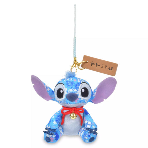 JDS - 2026 Stitch Plush Keychain, Made of Chirimen Fabric. (Release Date: Oct 6, 2026)