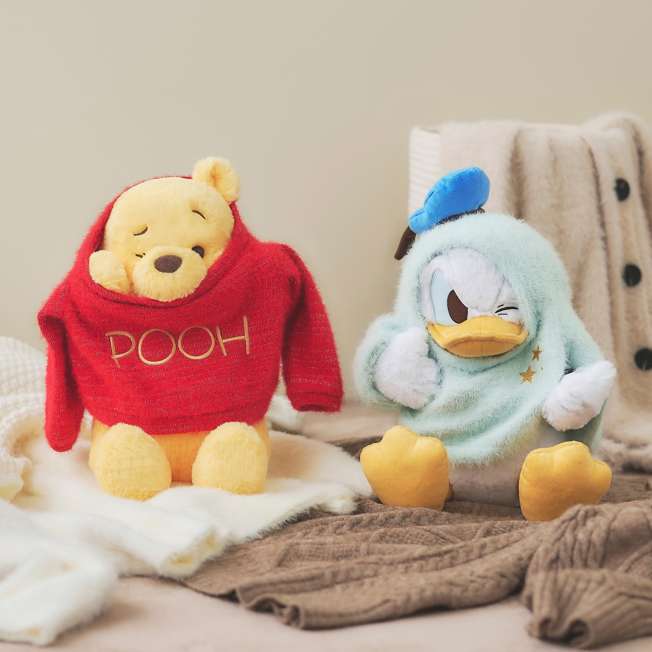 JDS - 2026 OKIGAE FUNNY x Winnie the Pooh Plush Toy (Release Date: Oct 13, 2026)