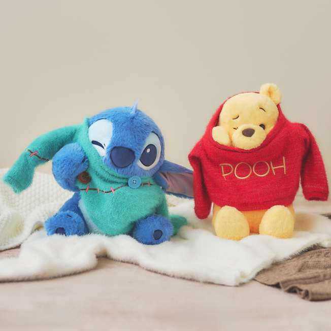 JDS - 2026 OKIGAE FUNNY x Stitch Plush Toy (Release Date: Oct 13, 2026)