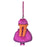 JDS - 2026 Frozen Anna "Doll-Like Style" Plush Keychain (Release Date: Oct 20, 2026)