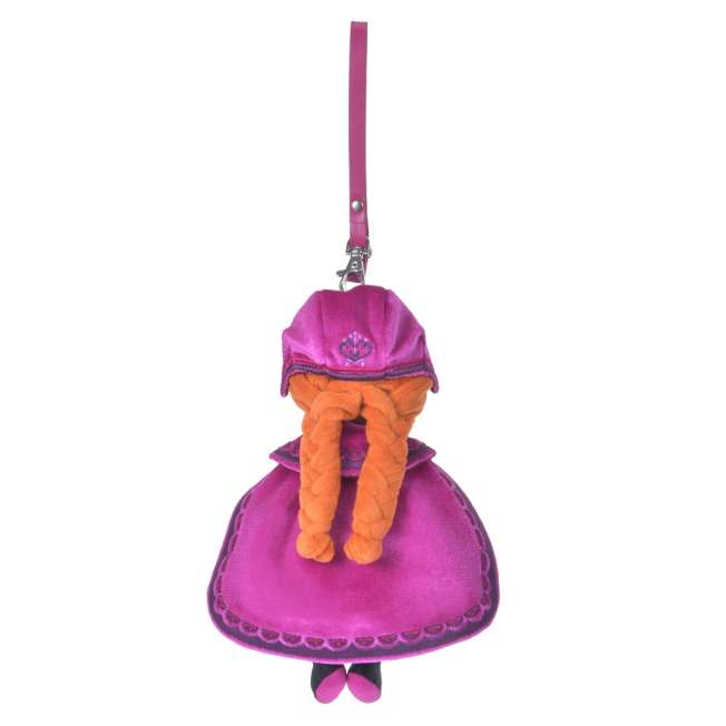 JDS - 2026 Frozen Anna "Doll-Like Style" Plush Keychain (Release Date: Oct 20, 2026)