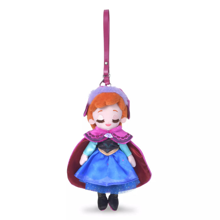 JDS - 2026 Frozen Anna "Doll-Like Style" Plush Keychain (Release Date: Oct 20, 2026)