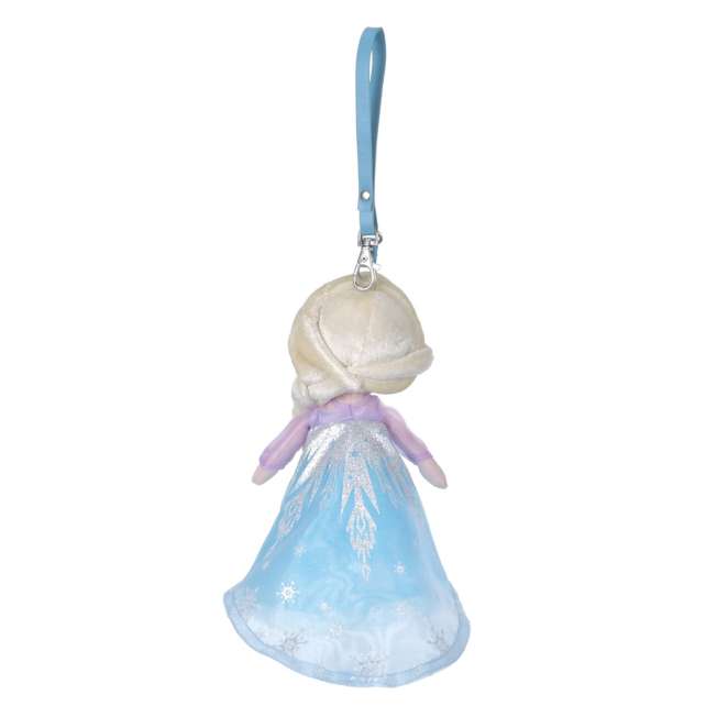 JDS - 2026 Frozen Elsa "Doll-Like Style" Plush Keychain (Release Date: Oct 20, 2026)