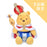 JDS - 2026 Piglet Becomes a Knight x Winnie the Pooh Plush Toy (Release Date: Oct 27, 2026)