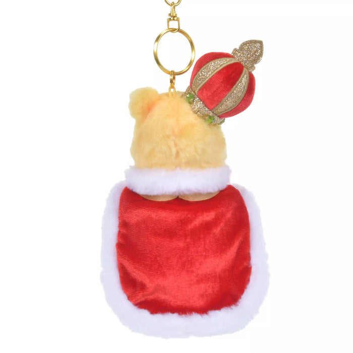 JDS - 2026 Piglet Becomes a Knight x Winnie the Pooh Plush Keychain (Release Date: Oct 27, 2026)