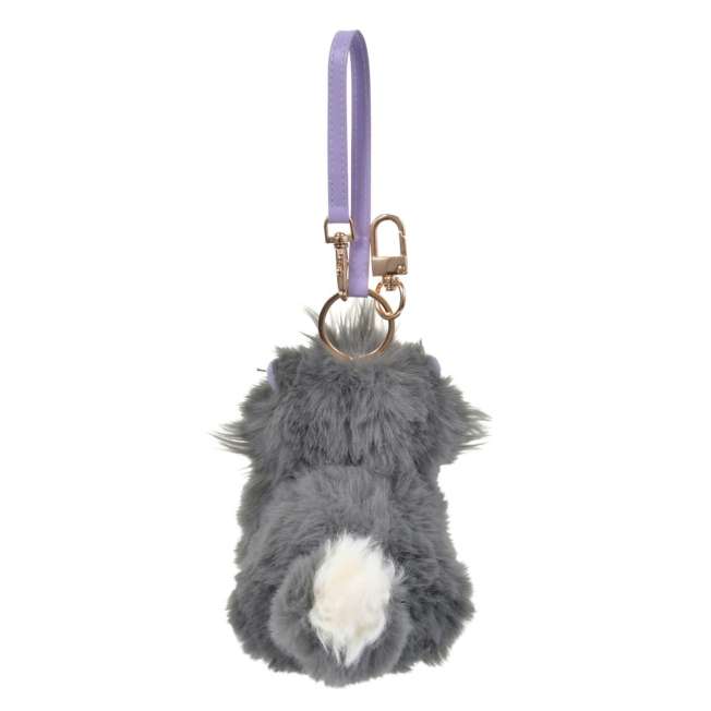 JDS - 2026 Disney Fluffy Animal x Lucifer Plush Keychain/Key Chain (Release Date: Oct 6, 2026)