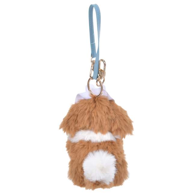 JDS - 2026 Disney Fluffy Animal x Nana Plush Keychain/Key Chain (Release Date: Oct 6, 2026)