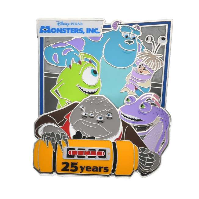 JDS - 2026 Monster Inc 25th x Monsters, Inc. Pin Badge (Release Date: Oct 20, 2026)