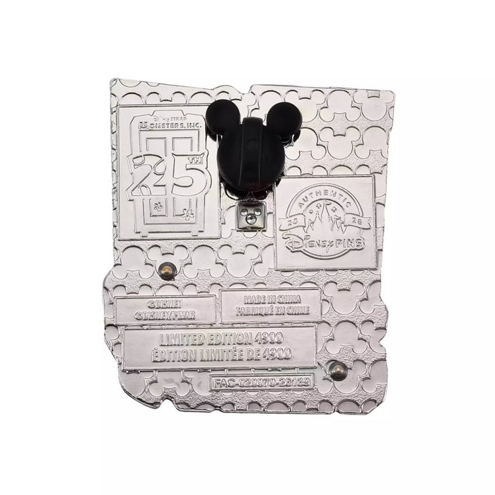 JDS - 2026 Monster Inc 25th x Monsters, Inc. Pin Badge (Release Date: Oct 20, 2026)