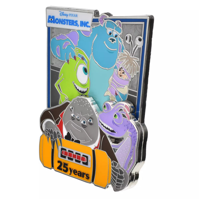 JDS - 2026 Monster Inc 25th x Monsters, Inc. Pin Badge (Release Date: Oct 20, 2026)