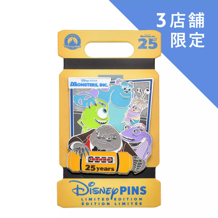 JDS - 2026 Monster Inc 25th x Monsters, Inc. Pin Badge (Release Date: Oct 20, 2026)