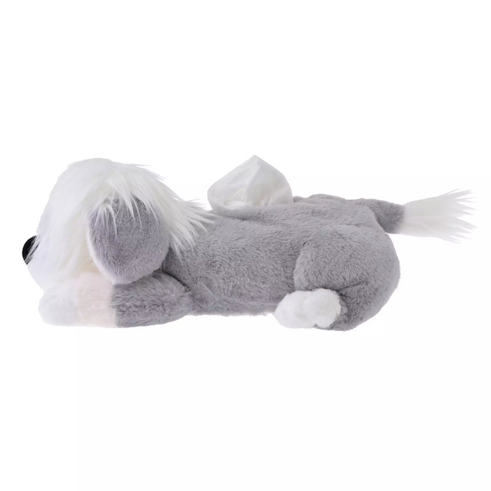 JDS - 2026 The Little Mermaid Max the Dog Tissue Box Cover (Flat)