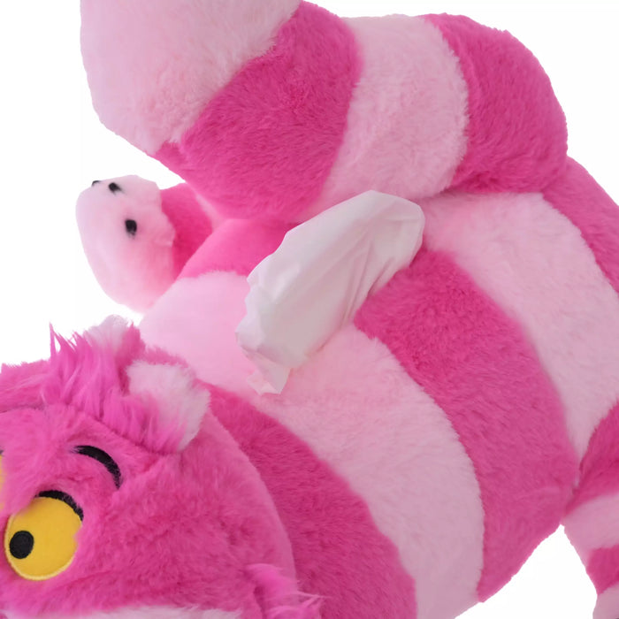 JDS - 2026 Cheshire Cat Tissue Box Cover (Flat)