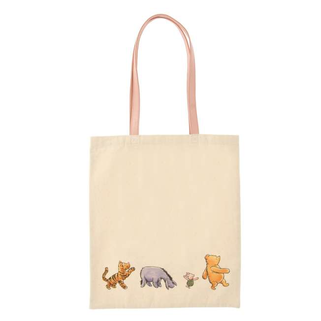 JDS - 2026 100 Years of Winnie the Pooh x Winnie the Pooh & Friends Tote Bag (Release Date: Oct 14. 2026)