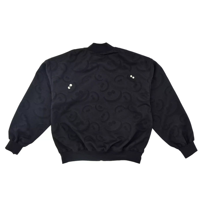 JDS - 2026 Alice in the Wonderland Cheshire Cat Collection x Cheshire Cat Glow-in-the-Dark, Black Blouson for Adults (Release Date: Oct 16, 2026)