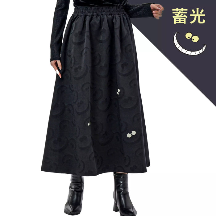 JDS - 2026 Alice in the Wonderland Cheshire Cat Collection x Cheshire Cat Glow-in-the-Dark, Black Skirt for Adults (Release Date: Oct 16, 2026)