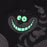 JDS - 2026 Alice in the Wonderland Cheshire Cat Collection x Cheshire Cat Glow-in-the-Dark, Black Long-Sleeved Zip Hoodie for Adults (Release Date: Oct 16, 2026)