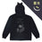 JDS - 2026 Alice in the Wonderland Cheshire Cat Collection x Cheshire Cat Glow-in-the-Dark, Black Long-Sleeved Zip Hoodie for Adults (Release Date: Oct 16, 2026)