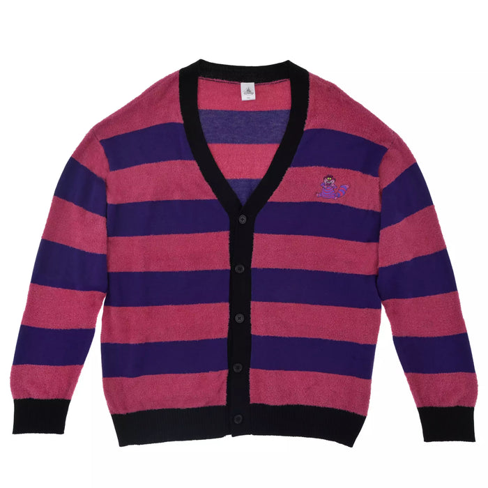 JDS - 2026 Alice in the Wonderland Cheshire Cat Collection x Cheshire Cat Glow-in-the-Dark, Long-Sleeved Cardigan Knit for Adults (Release Date: Oct 16, 2026)