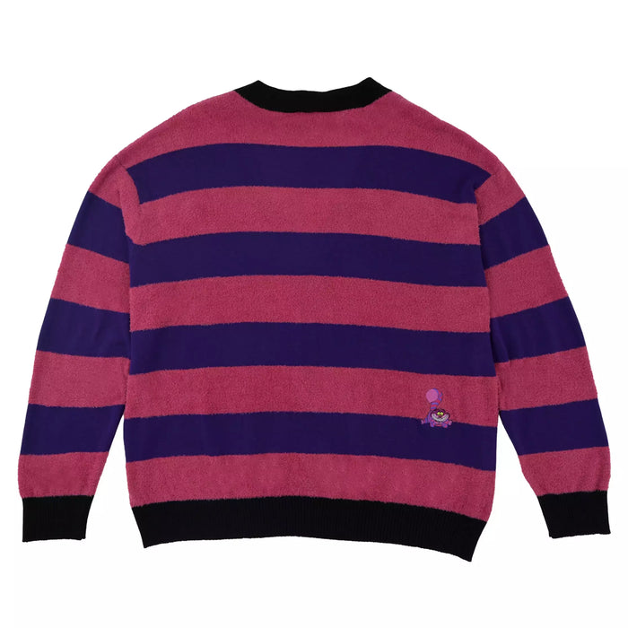 JDS - 2026 Alice in the Wonderland Cheshire Cat Collection x Cheshire Cat Glow-in-the-Dark, Long-Sleeved Cardigan Knit for Adults (Release Date: Oct 16, 2026)