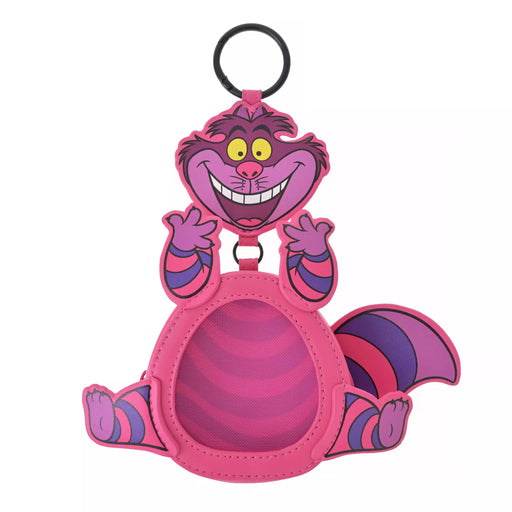 JDS - 2026 Alice in the Wonderland Cheshire Cat Collection x Cheshire Cat Pouch with Carabiner (Release Date: Oct 16, 2026)