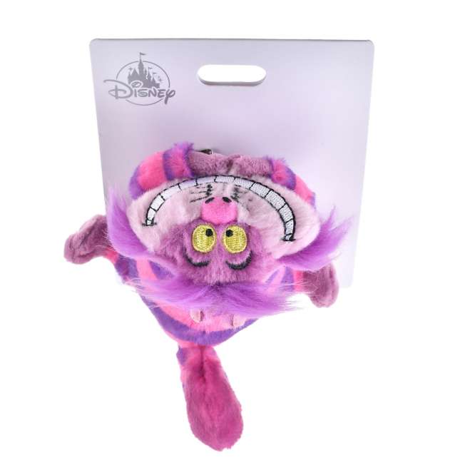 JDS - 2026 Alice in the Wonderland Cheshire Cat Collection x Cheshire Cat Hair Clip, Flat, Plush Toy Style (Release Date: Oct 16, 2026)