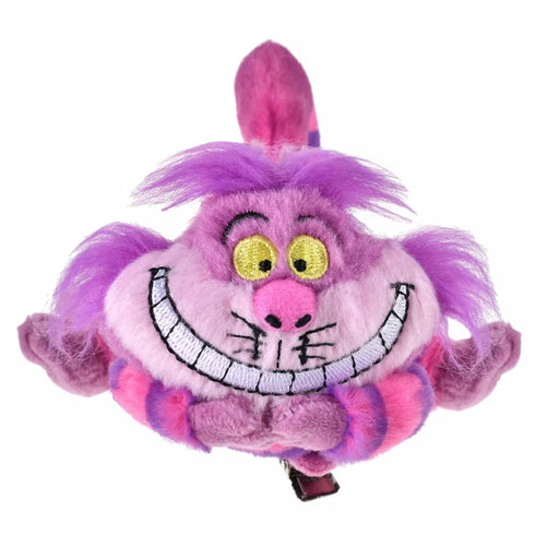 JDS - 2026 Alice in the Wonderland Cheshire Cat Collection x Cheshire Cat Hair Clip, Flat, Plush Toy Style (Release Date: Oct 16, 2026)