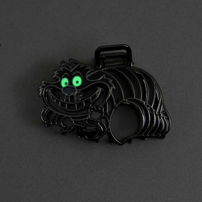 JDS - 2026 Alice in the Wonderland Cheshire Cat Collection x Cheshire Cat Glow-in-the-Dark Cat Hair Clip, Metallic (Release Date: Oct 16, 2026)
