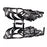 JDS - 2026 Alice in the Wonderland Cheshire Cat Collection x Cheshire Cat Glow-in-the-Dark Cat Hair Clip, Metallic (Release Date: Oct 16, 2026)