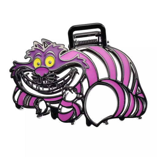 JDS - 2026 Alice in the Wonderland Cheshire Cat Collection x Cheshire Cat Glow-in-the-Dark Cat Hair Clip, Metallic (Release Date: Oct 16, 2026)