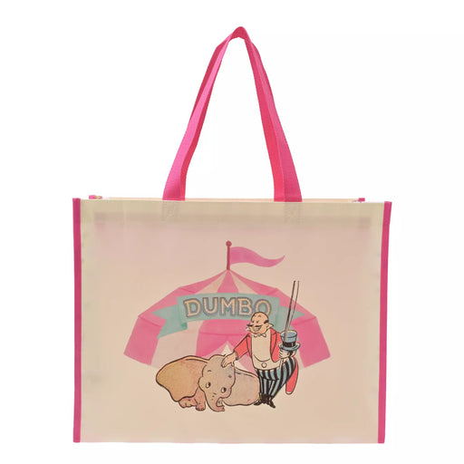 JDS - 2026 Disney Dumbo 85th Anniversary x Dumbo, Timothy, and the Ringmaster Shopping Bag/Eco Bag (Release Date: Oct 15, 2026)