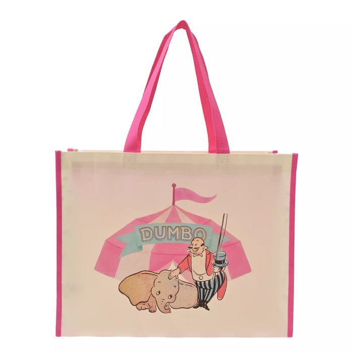 JDS - 2026 Disney Dumbo 85th Anniversary x Dumbo, Timothy, and the Ringmaster Shopping Bag/Eco Bag (Release Date: Oct 15, 2026)