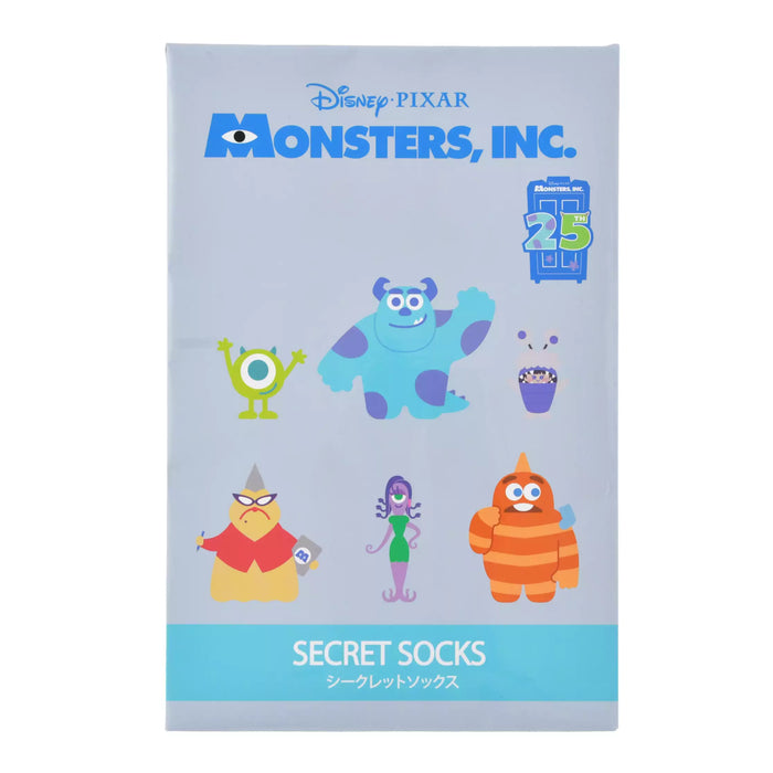 JDS - 2026 Monster Inc 25th x Monsters, Inc. Mystery Socks (Release Date: Oct 20, 2026)
