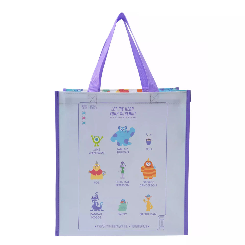 JDS - 2026 Monster Inc 25th x Monsters, Inc. Shopping Bag/Eco Bag (Release Date: Oct 20, 2026)