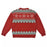 JDS - 2026 Disney Christmas x Mickey Mouse Long-Sleeve Sweater, Red for Adults (Release Date: Nov 3. 2026)