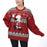 JDS - 2026 Disney Christmas x Mickey Mouse Long-Sleeve Sweater, Red for Adults (Release Date: Nov 3. 2026)