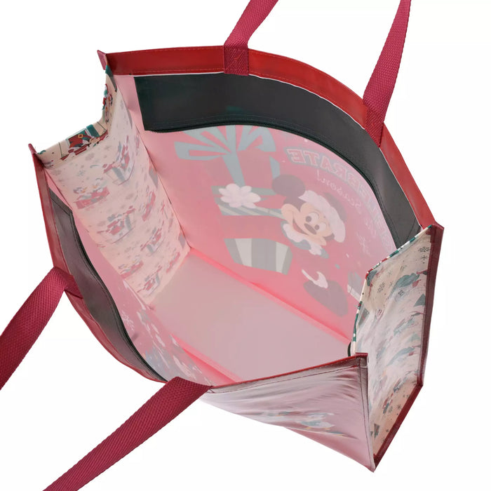 JDS - 2026 Disney Christmas x Mickey & Friends Shopping Bag/Eco Bag (L) (Release Date: Nov 3. 2026)