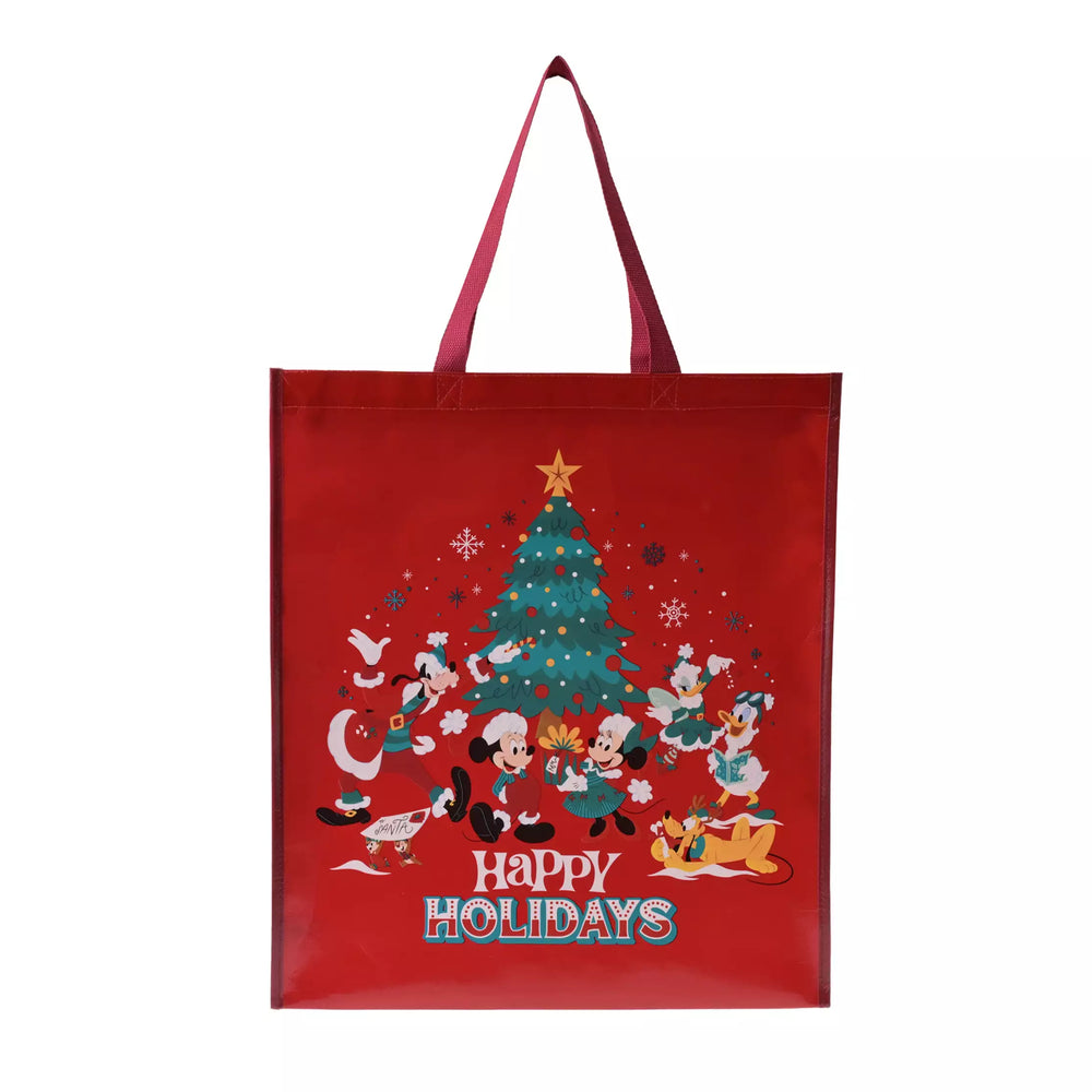 JDS - 2026 Disney Christmas x Mickey & Friends Shopping Bag/Eco Bag (L) (Release Date: Nov 3. 2026)