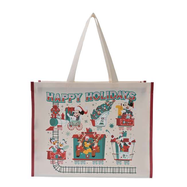 JDS - 2026 Disney Christmas x Mickey & Friends Shopping Bag/Eco Bag (M) (Release Date: Nov 3. 2026)