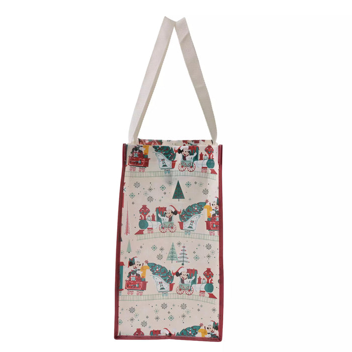 JDS - 2026 Disney Christmas x Mickey & Friends Shopping Bag/Eco Bag (M) (Release Date: Nov 3. 2026)