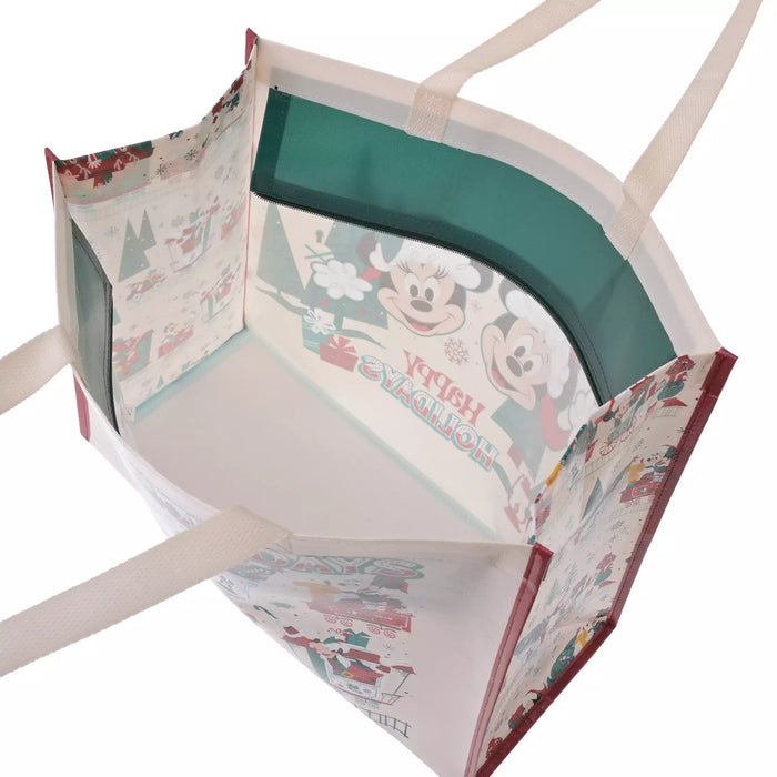 JDS - 2026 Disney Christmas x Mickey & Friends Shopping Bag/Eco Bag (M) (Release Date: Nov 3. 2026)