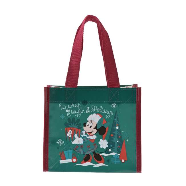 JDS - 2026 Disney Christmas x Mickey & Friends Shopping Bag/Eco Bag (S) (Release Date: Nov 3. 2026)
