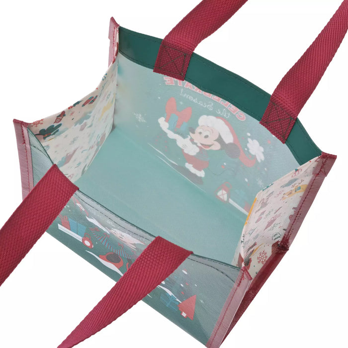 JDS - 2026 Disney Christmas x Mickey & Friends Shopping Bag/Eco Bag (S) (Release Date: Nov 3. 2026)
