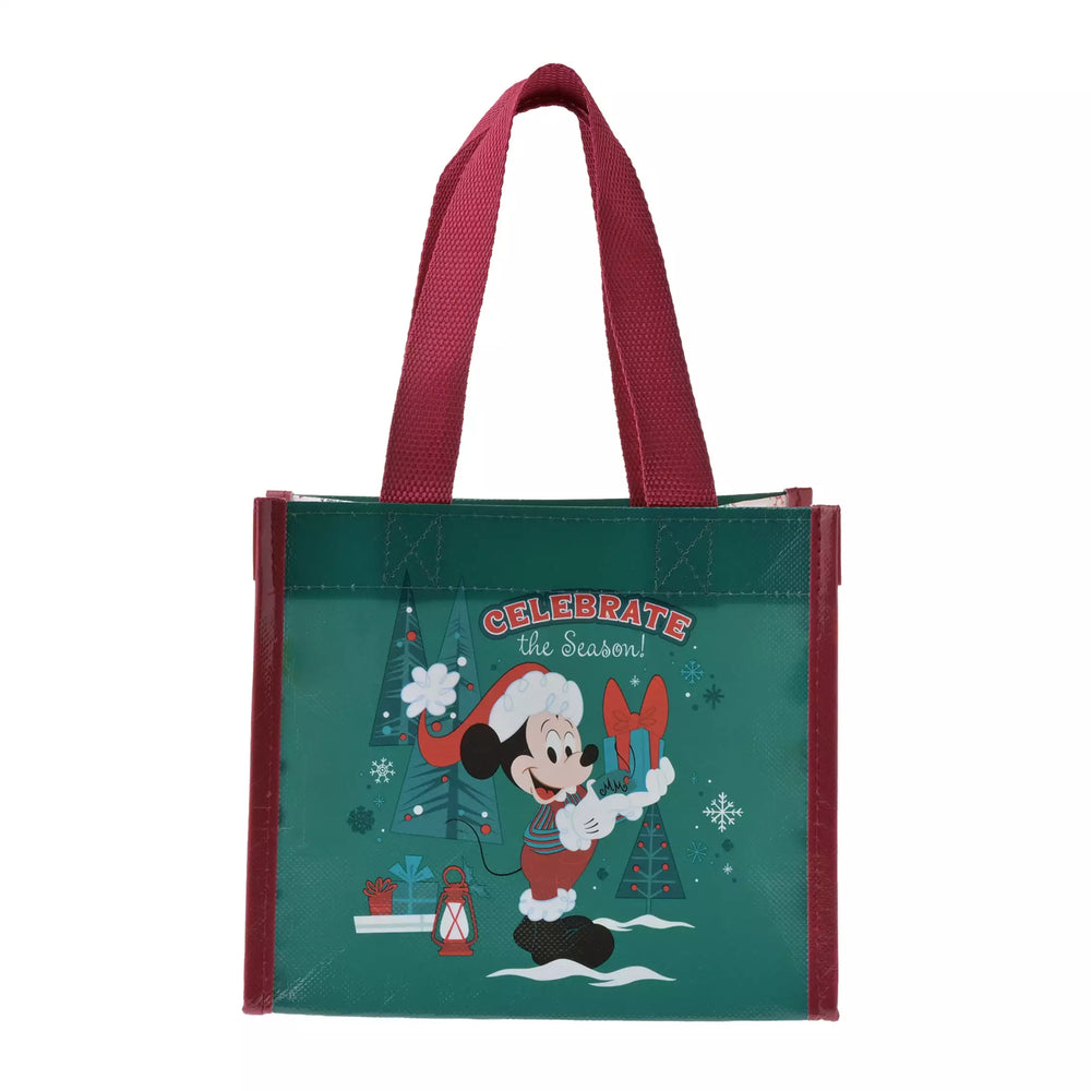 JDS - 2026 Disney Christmas x Mickey & Friends Shopping Bag/Eco Bag (S) (Release Date: Nov 3. 2026)