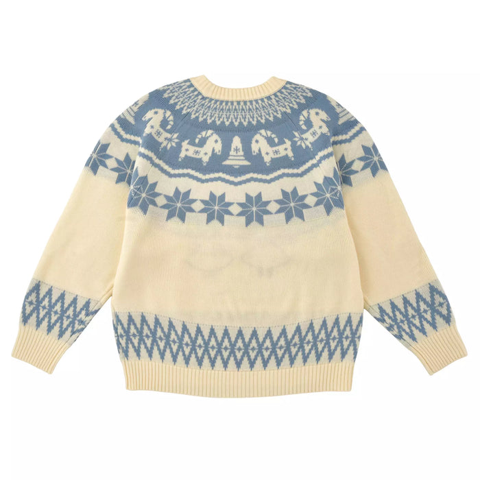 JDS - 2026 Disney Christmas x Frozen Long-Sleeve Sweater for Adults (Release Date: Nov 3. 2026)