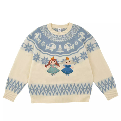 JDS - 2026 Disney Christmas x Frozen Long-Sleeve Sweater for Adults (Release Date: Nov 3. 2026)