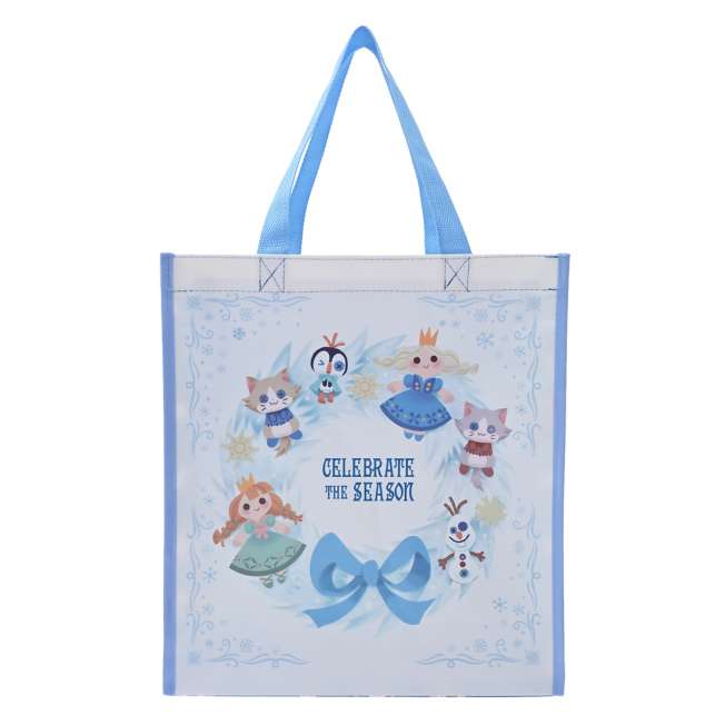 JDS - 2026 Disney Christmas x Frozen Shopping Bag/Eco Bag (Release Date: Nov 3. 2026)