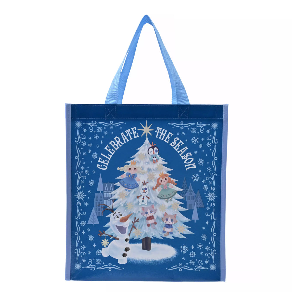 JDS - 2026 Disney Christmas x Frozen Shopping Bag/Eco Bag (Release Date: Nov 3. 2026)