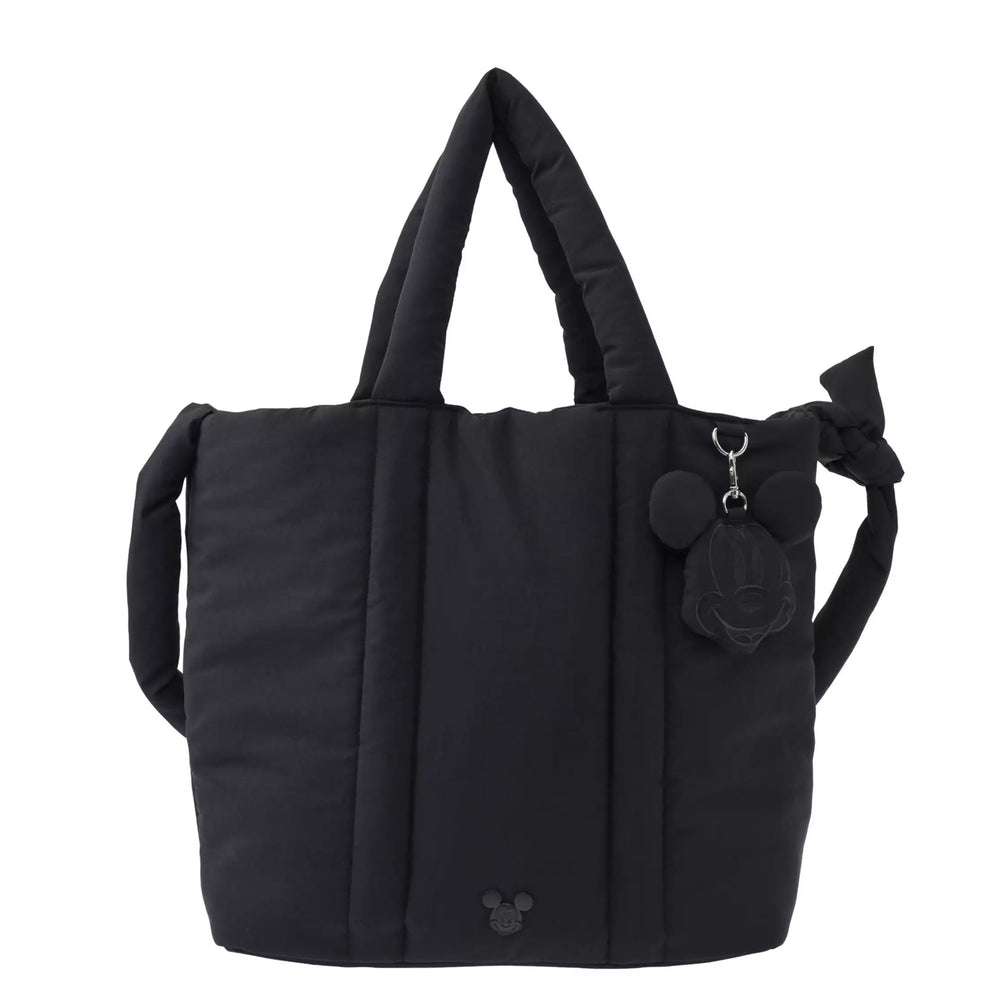 JDS - 2026 Puff Casual Bag x Mickey Mouse 2-Way Tote Bag  with Charm Size L (Release Date: Oct 27, 2026)